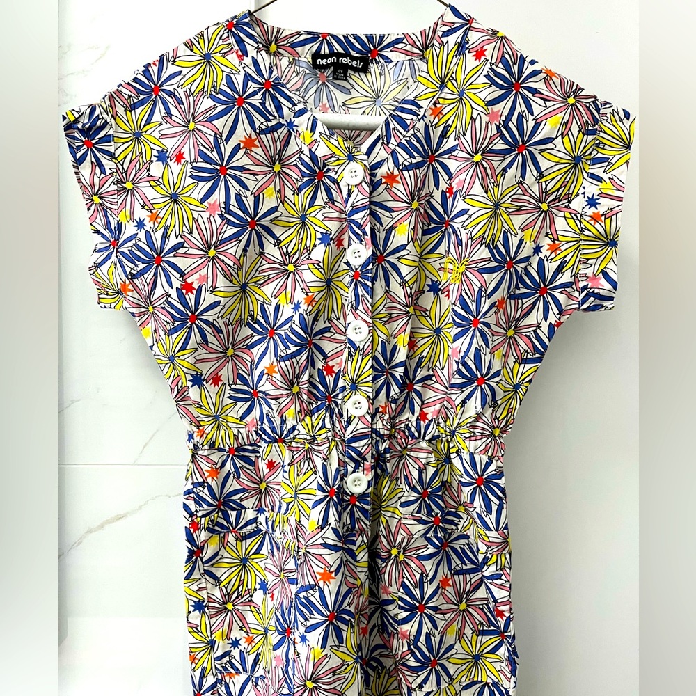 Neon rebels jumpsuit size 10